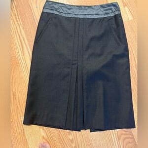 Gerard Darel Black Pencil Skirt